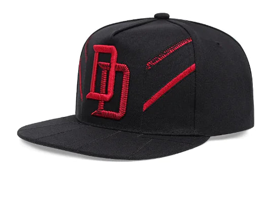 Acrylic Embroidered Retro Hip-Hop Baseball Cap - Joomcy