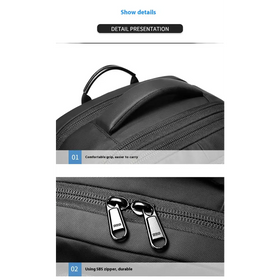 Unisex Large-Capacity Anti-Theft Backpack