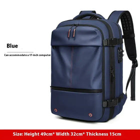Unisex Large-Capacity Anti-Theft Backpack