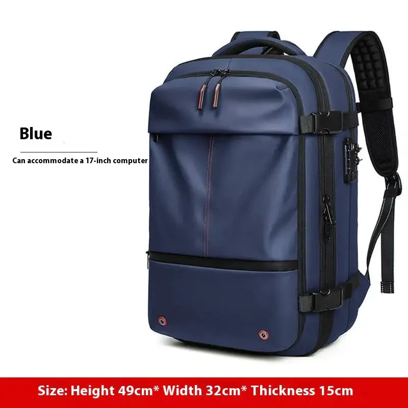 Unisex Large-Capacity Anti-Theft Backpack