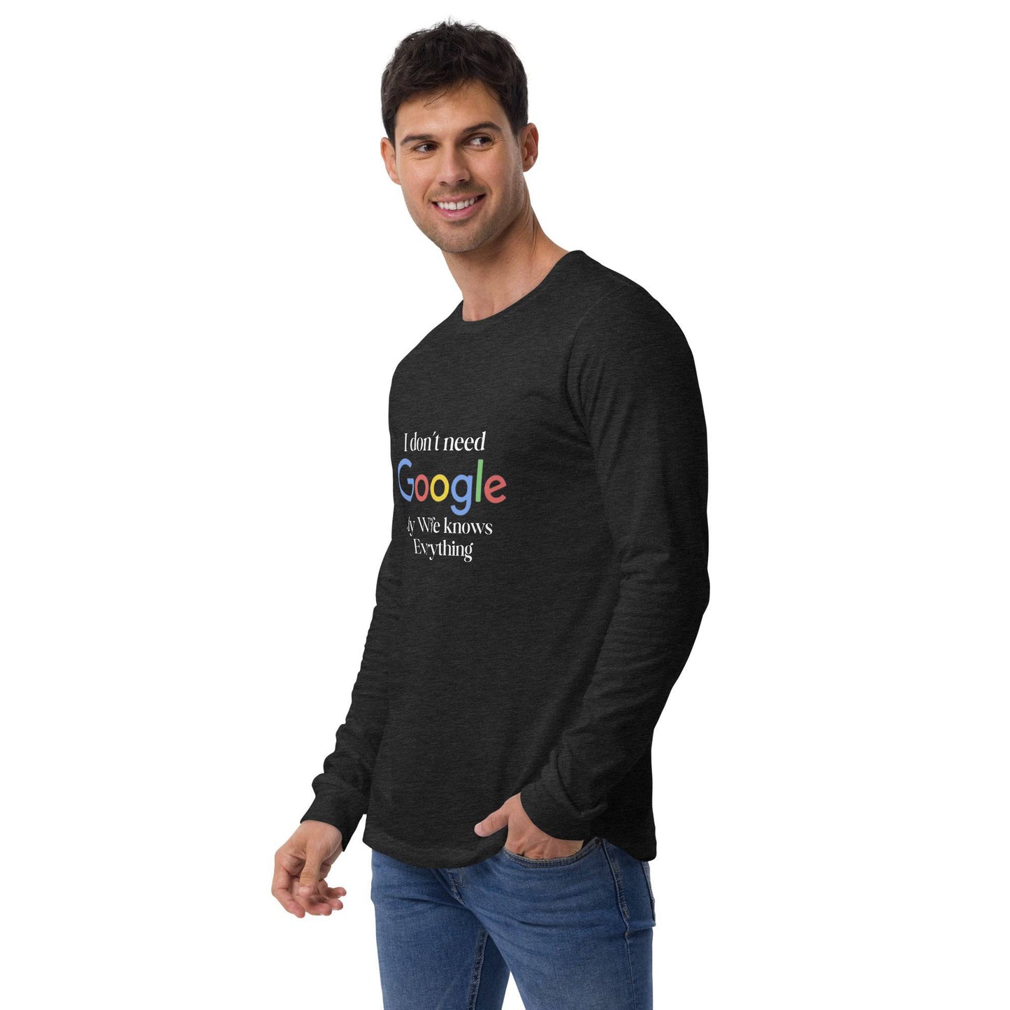 Unisex Long Sleeve Tee - Joomcy