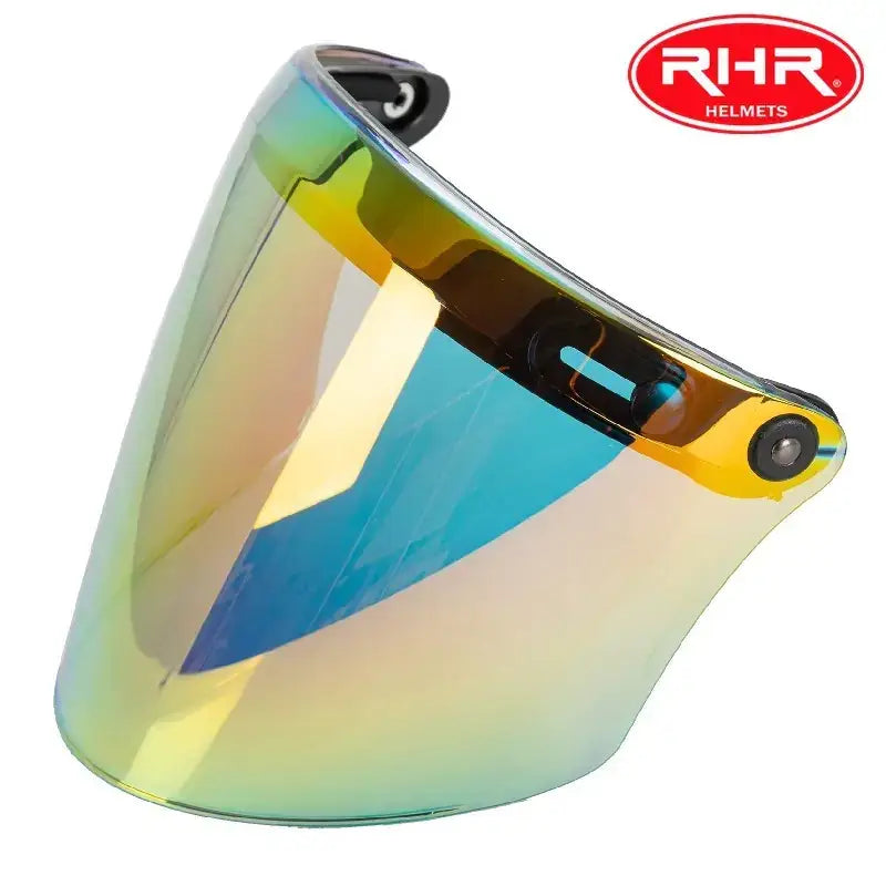 Universal X Three-Clip Motorcycle Helmet Visor