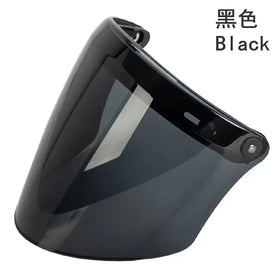 Universal X Three-Clip Motorcycle Helmet Visor