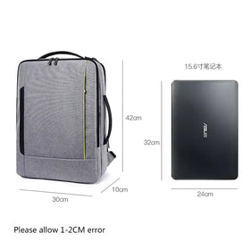 USB Charging Anti-Theft Backpack for Laptops