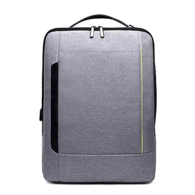 USB Charging Anti-Theft Backpack for Laptops