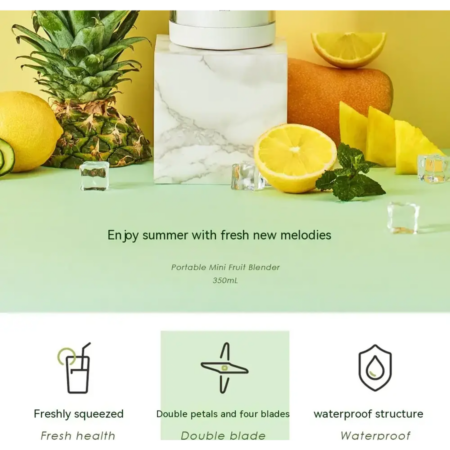 USB Magnetic Mini Portable Juicer Cup
