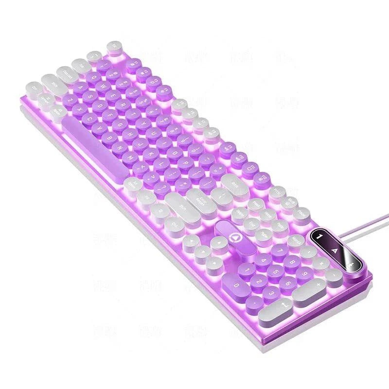 USB Wired Esports Game Luminous Keyboard - Joomcy