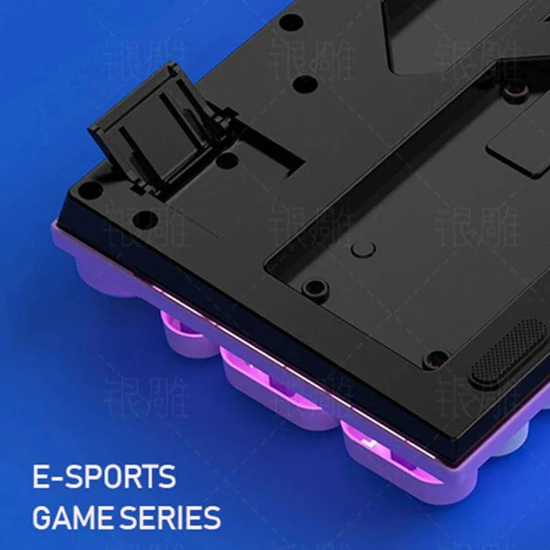 USB Wired Esports Game Luminous Keyboard - Joomcy