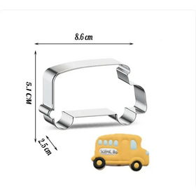 Vehicle Shaped Cookie Cutter