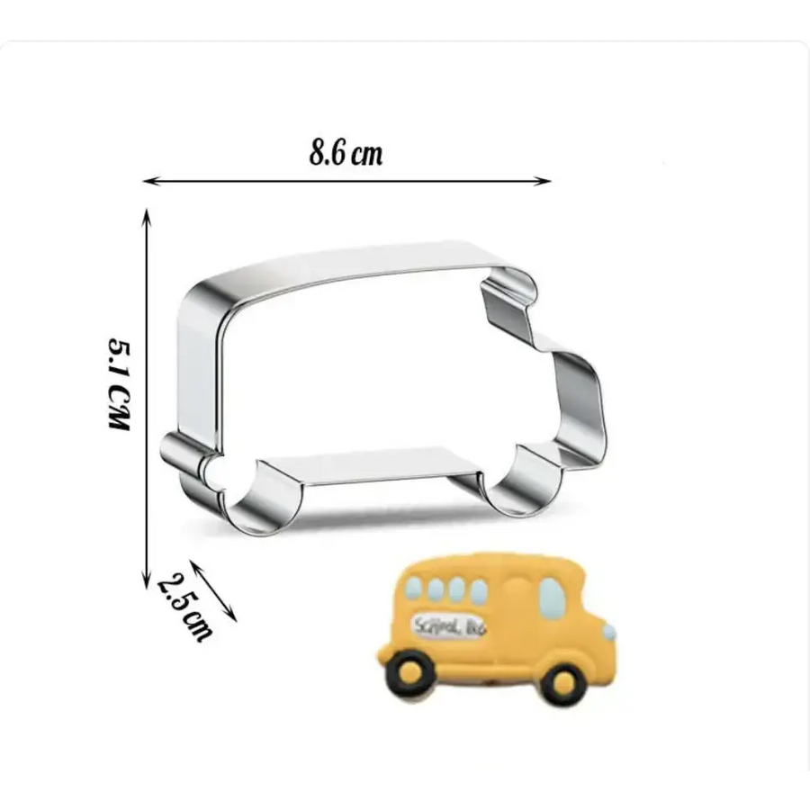 Vehicle Shaped Cookie Cutter