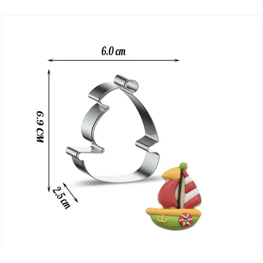 Vehicle Shaped Cookie Cutter