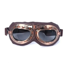 Vintage Retro Motorcycle Goggles for Harley & ATV