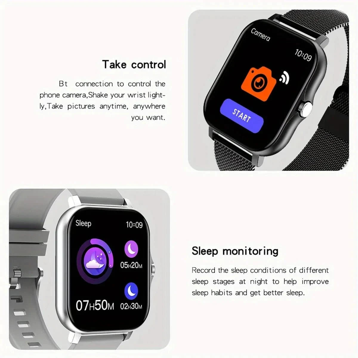 VodaCall™ Bluetooth Answer/Call Smart Watch - Joomcy