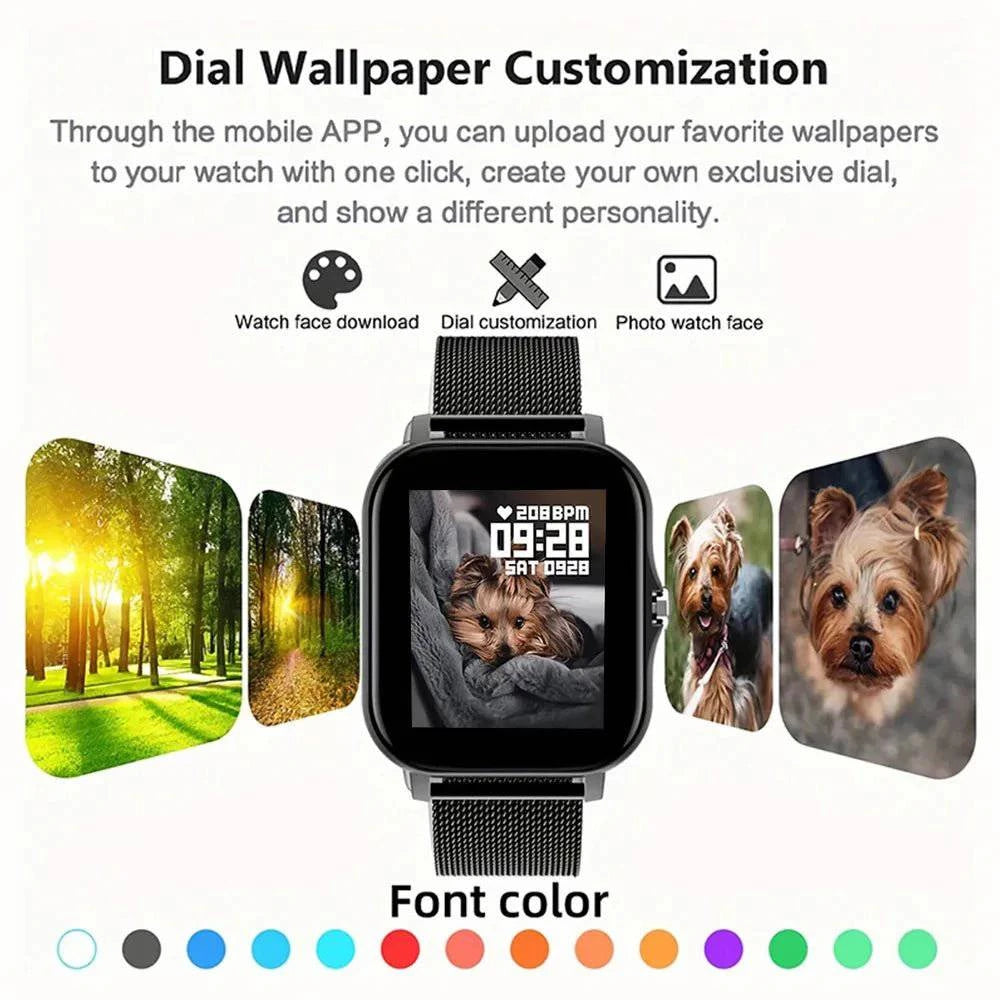 VodaCall™ Bluetooth Answer/Call Smart Watch - Joomcy