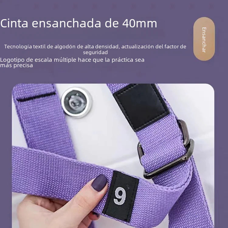 Home Aerial Yoga Suspension Strap for Fitness Training - Joomcy