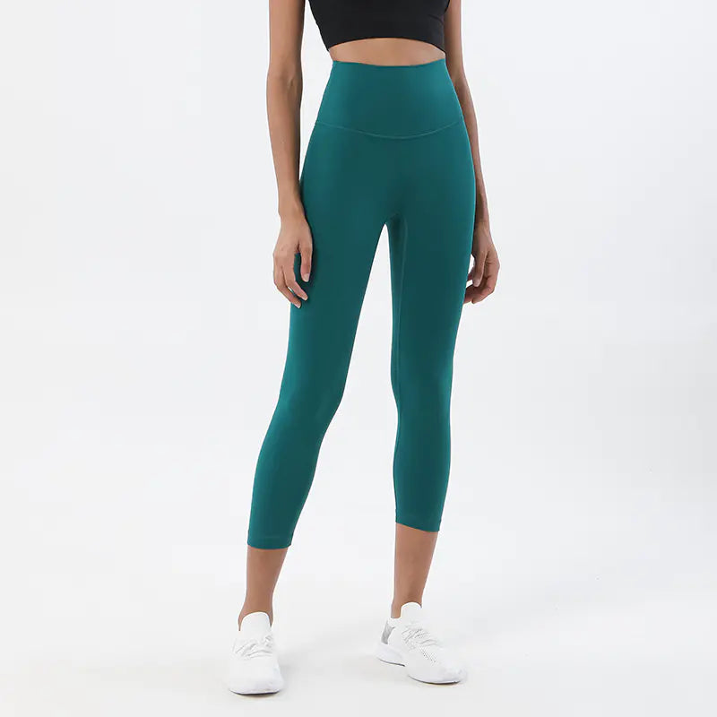 High Waist Women's Yoga Pants for Fitness and Style - Joomcy