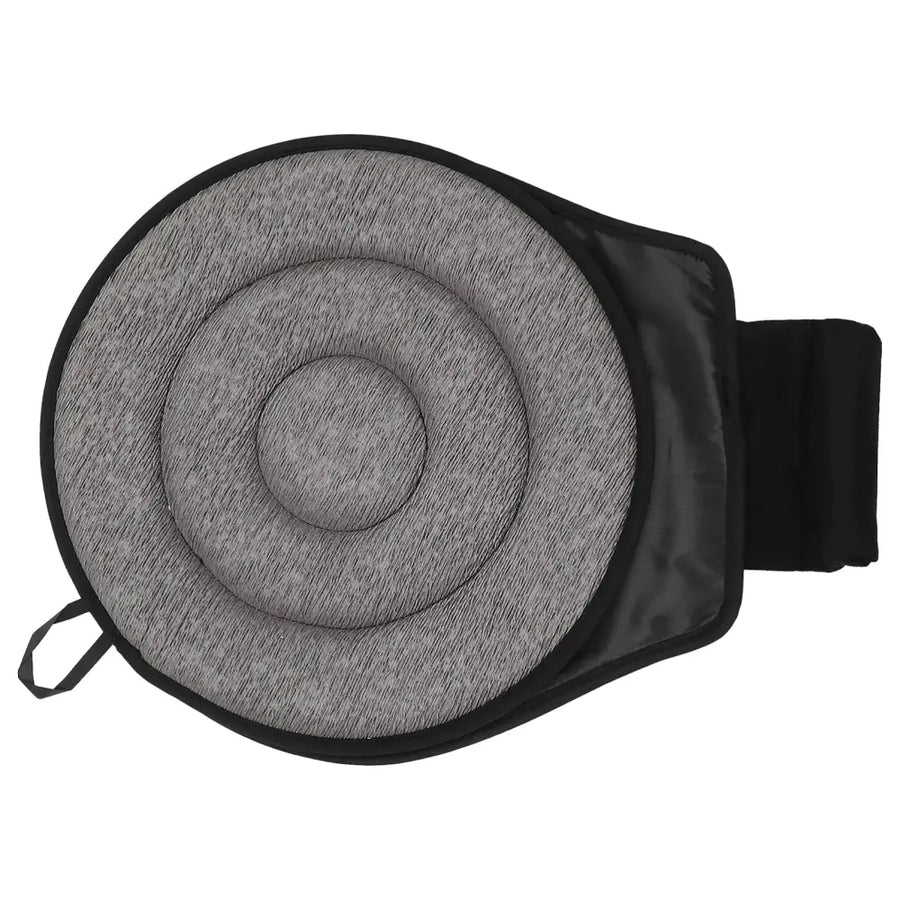 Wakauto 1pc Car Swivel Seat Cushion 360 Degree Rotating Cushion Multifunctional Heightening Car Seat Pad Round Disc Rotary Chair Cushions Pad for Elderly