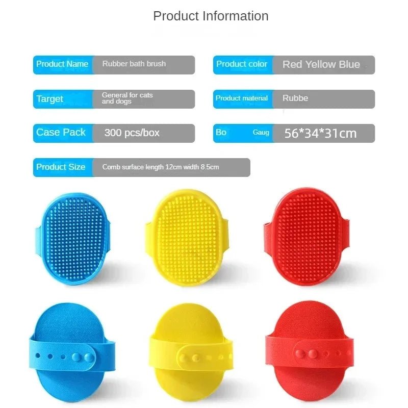Washfun™ Pet Shower Brush - Joomcy