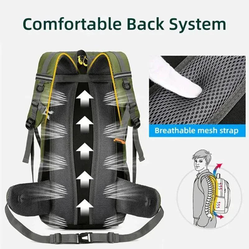 WeikaniSport™ 50L Travel Backpack for Camping - Joomcy