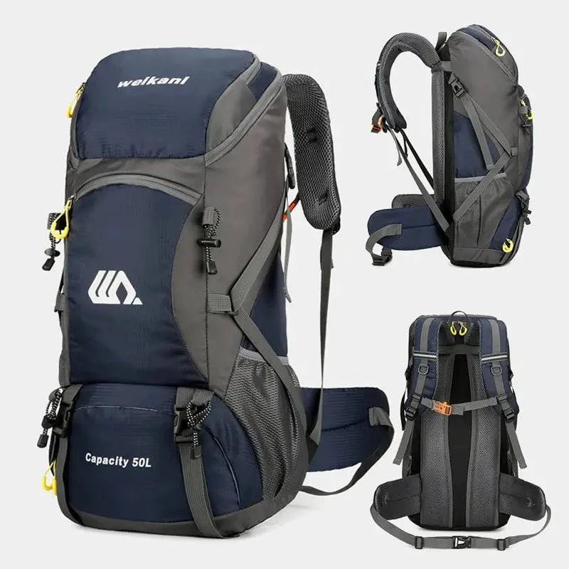 WeikaniSport™ 50L Travel Backpack for Camping - Joomcy