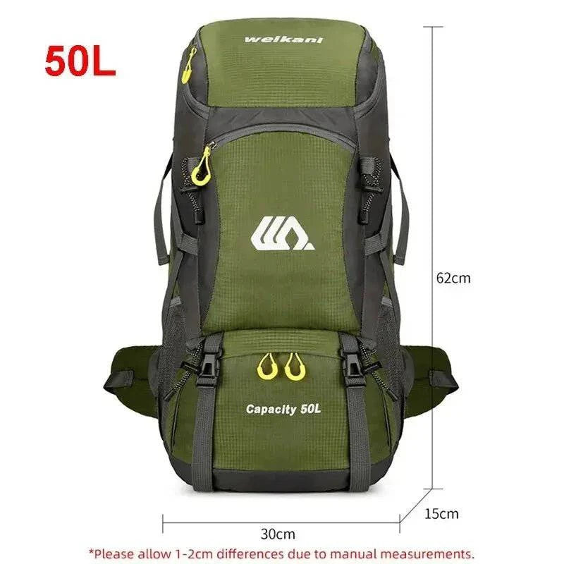 WeikaniSport™ 50L Travel Backpack for Camping - Joomcy