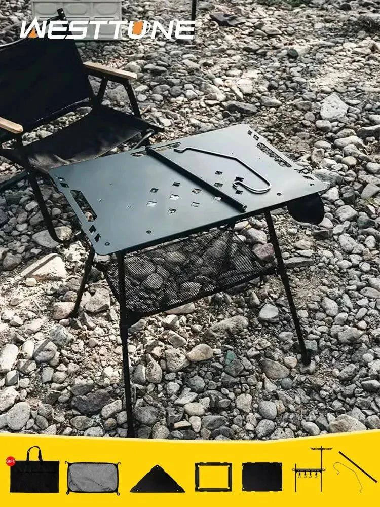 WESTTUNE™ Camping Tactical Table with Accessories - Joomcy