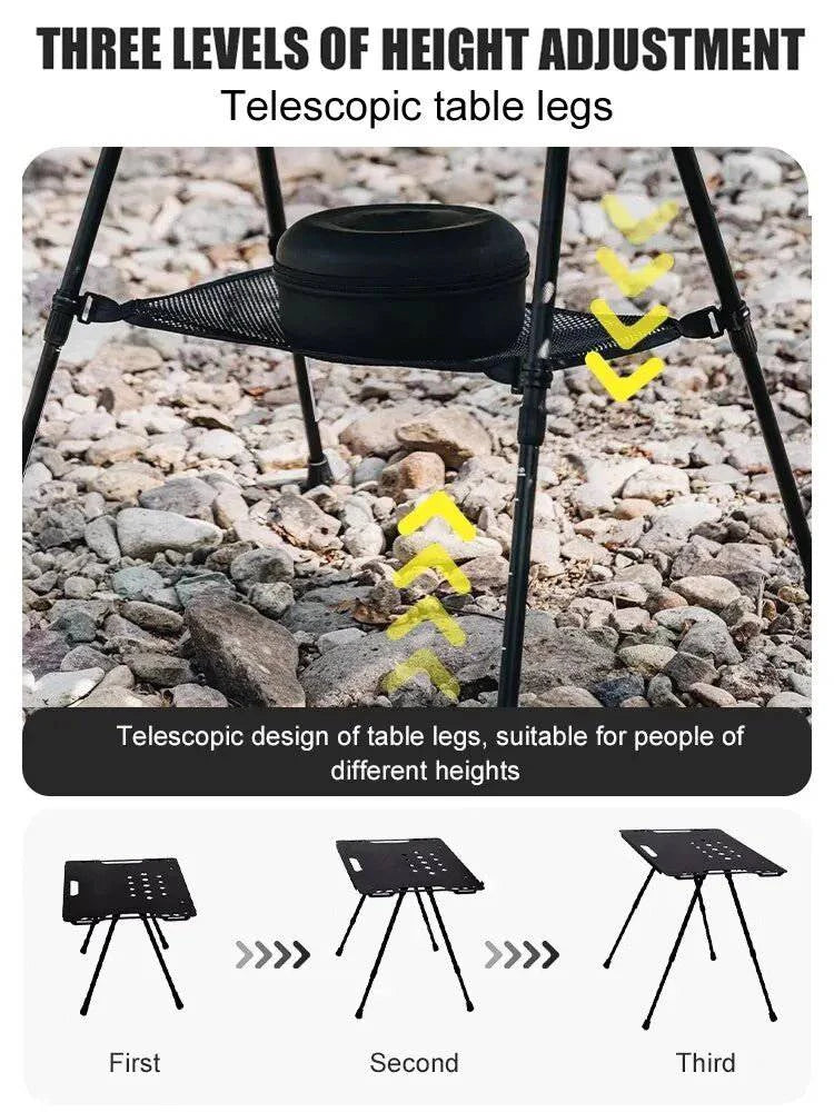 WESTTUNE™ Camping Tactical Table with Accessories - Joomcy