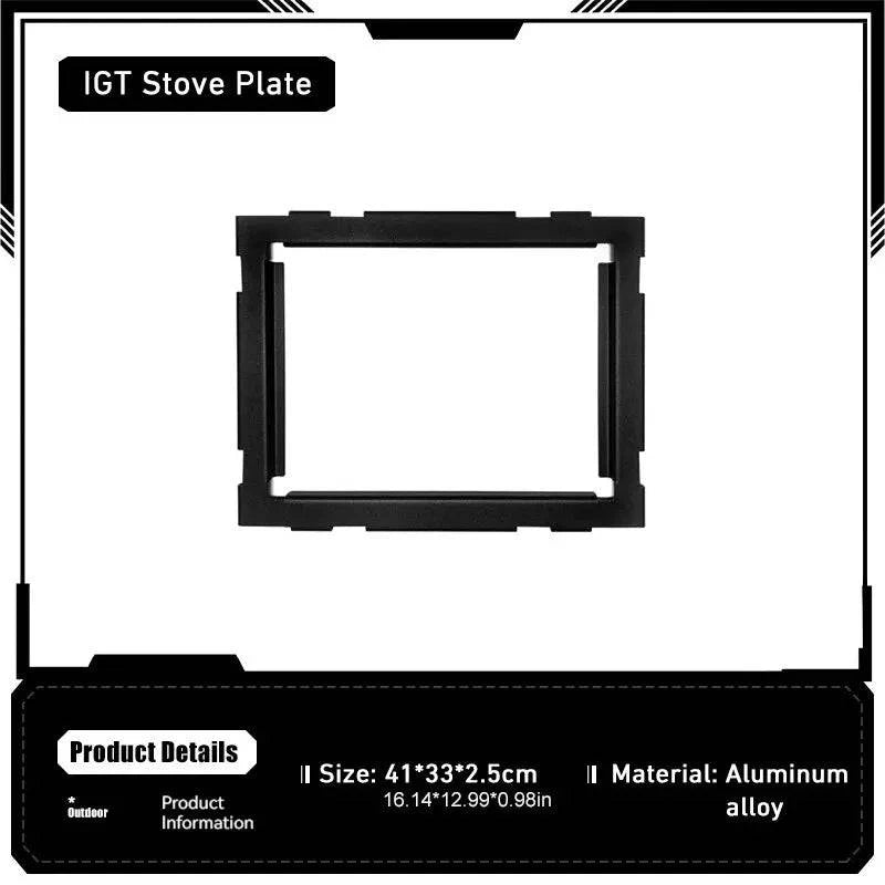 WESTTUNE™ Camping Tactical Table with Accessories - Joomcy