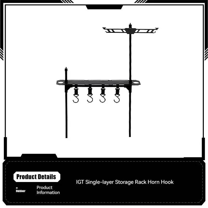 WESTTUNE™ Camping Tactical Table with Accessories - Joomcy