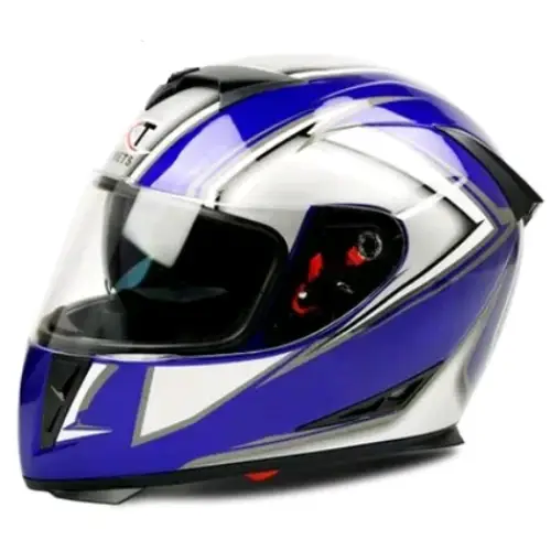 Winter Motorcycle Helmet with Anti-Fog Dual Lenses