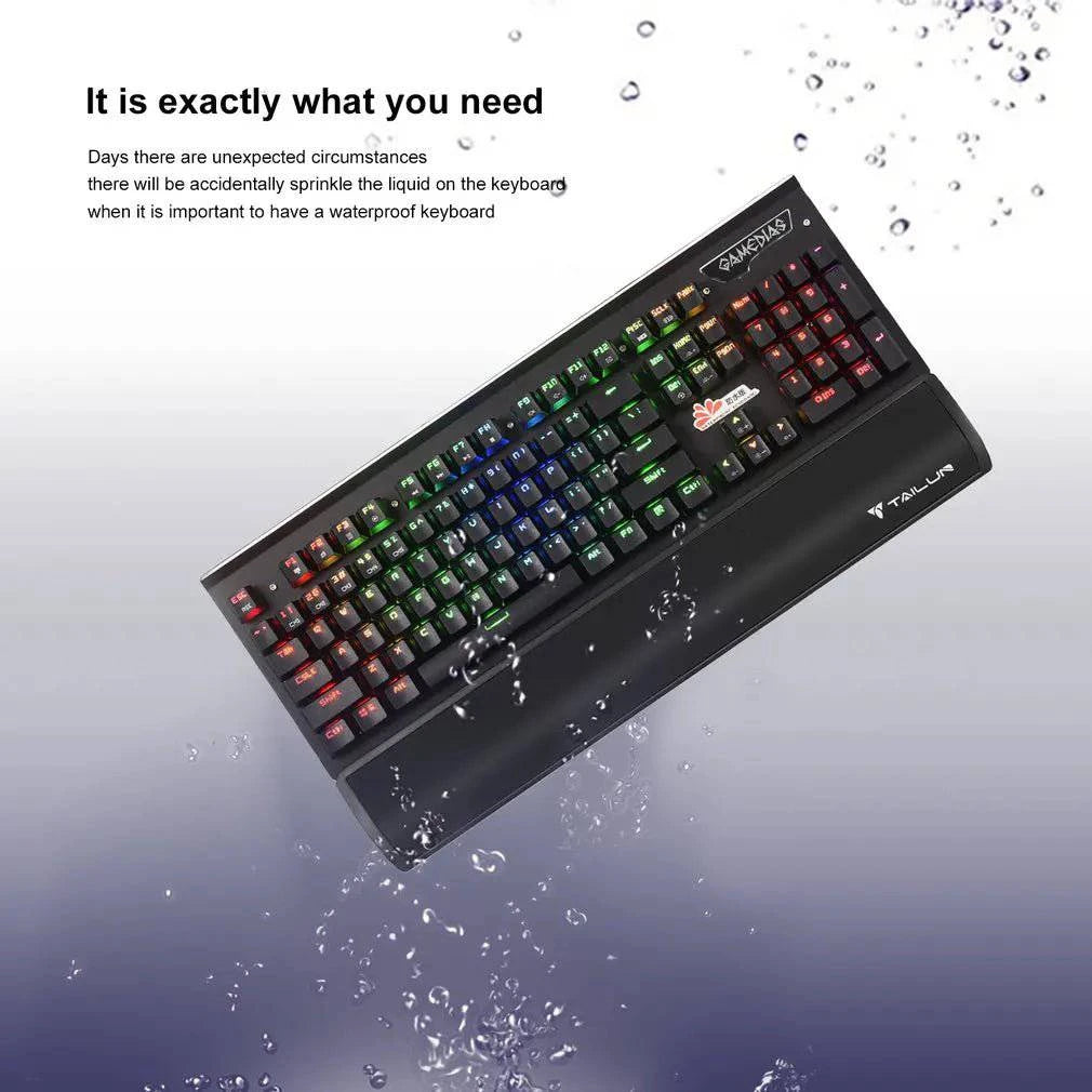 Wired Desktops Gaming Keyboard - Joomcy