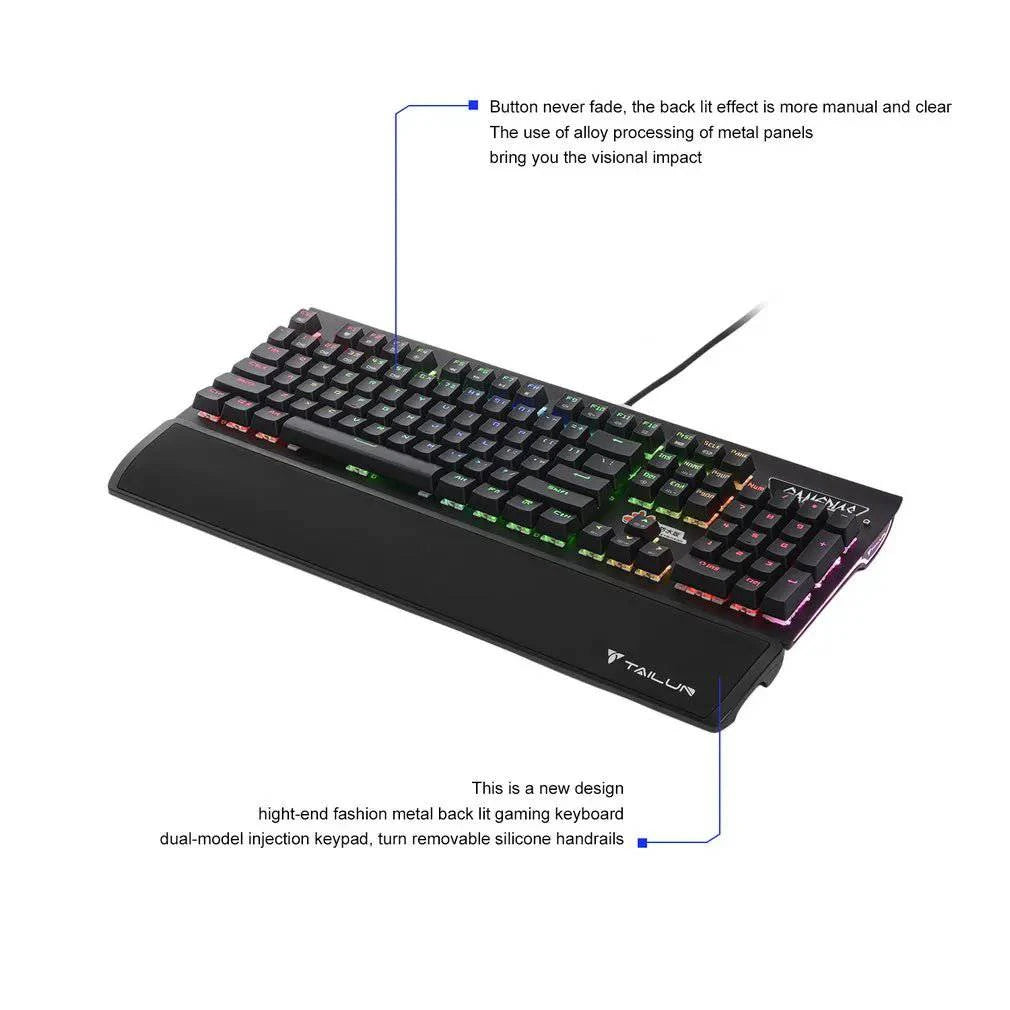 Wired Desktops Gaming Keyboard - Joomcy