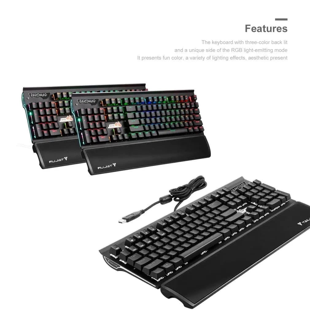 Wired Desktops Gaming Keyboard - Joomcy