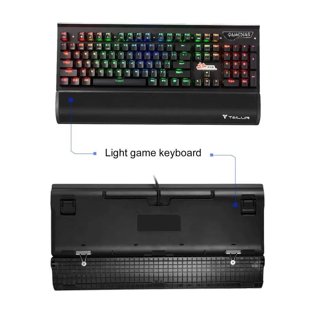Wired Desktops Gaming Keyboard - Joomcy