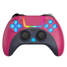 Wireless Bluetooth Gamepad Controller for PS4, PS3, PC