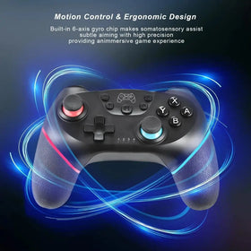 Wireless Bluetooth Gamepad for Nintendo Switch Pro