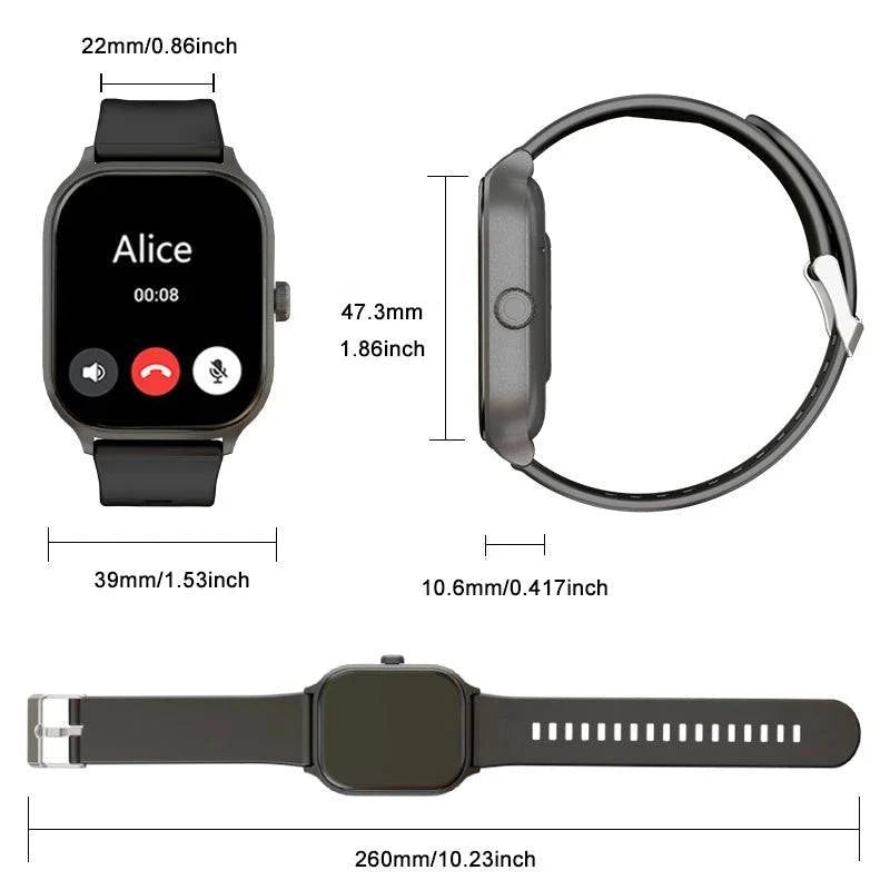 Wireless Calling Smart Watch - Joomcy