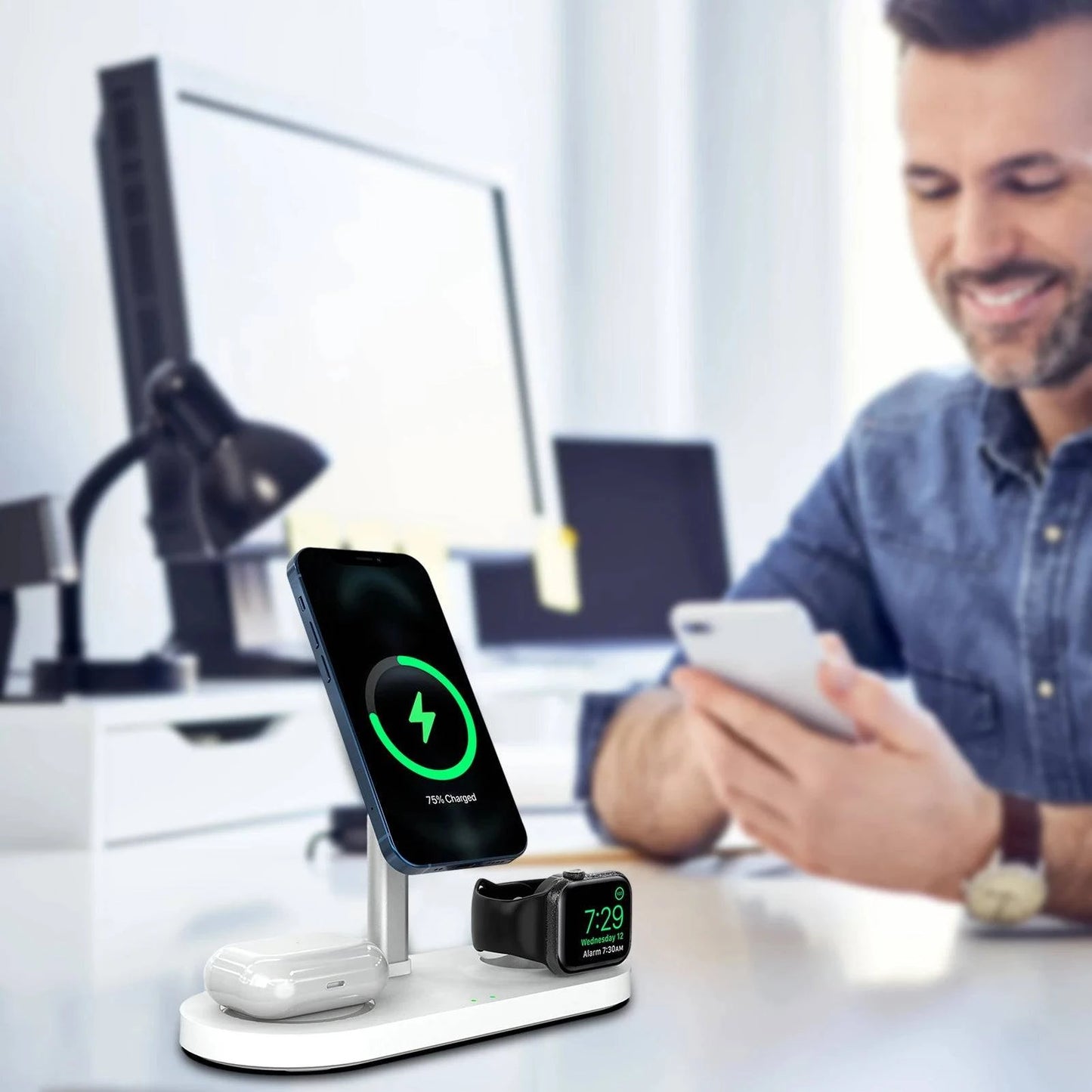 Wireless Electric Magnetic Charger - Joomcy