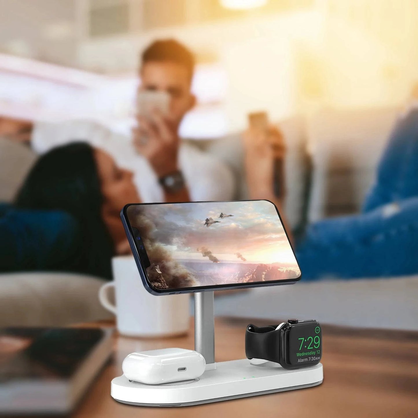 Wireless Electric Magnetic Charger - Joomcy