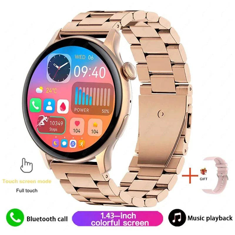 Women Bluetooth Call Smart Watch - Joomcy