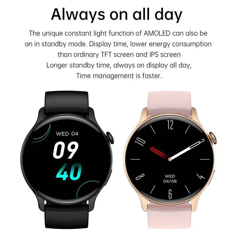 Women Bluetooth Call Smart Watch - Joomcy