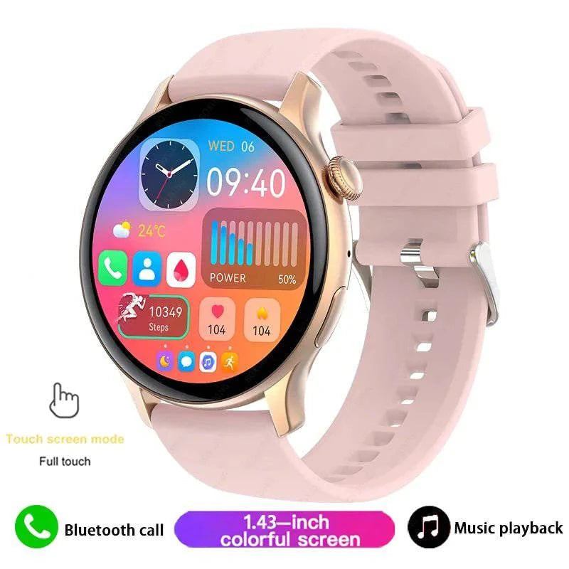 Women Bluetooth Call Smart Watch - Joomcy