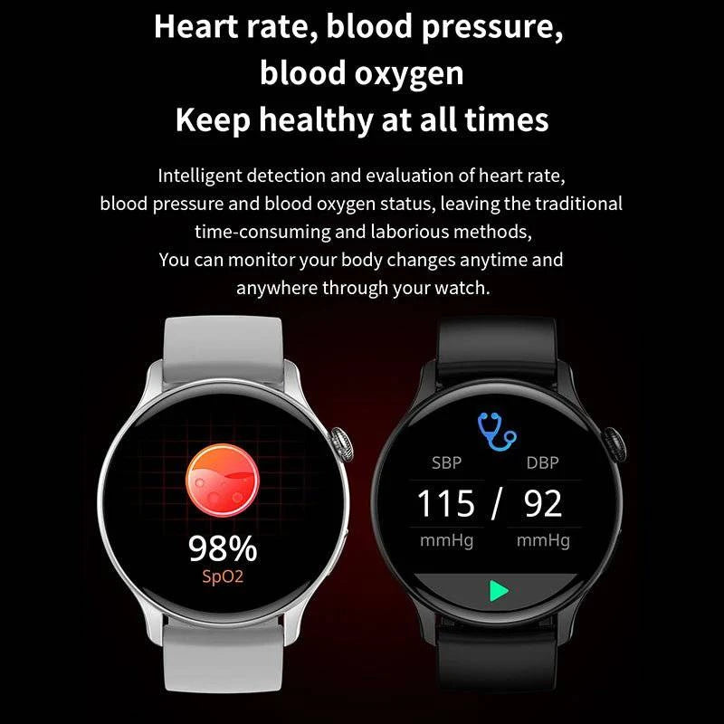 Women Bluetooth Call Smart Watch - Joomcy