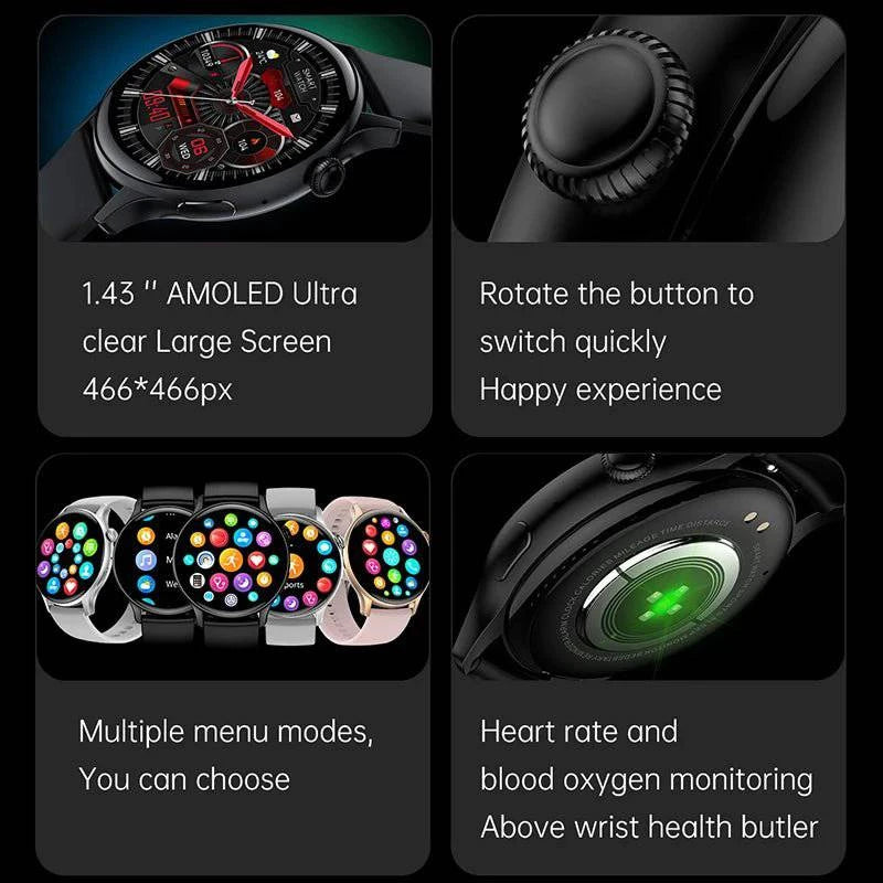 Women Bluetooth Call Smart Watch - Joomcy