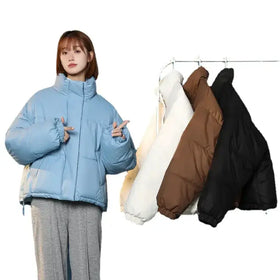 Women's 2022 Autumn Winter Loose Cotton Jacket