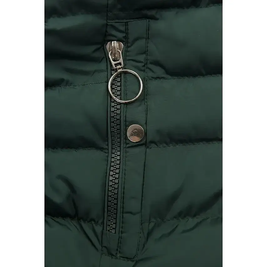 Women's Hooded Mid-length Cotton Coat