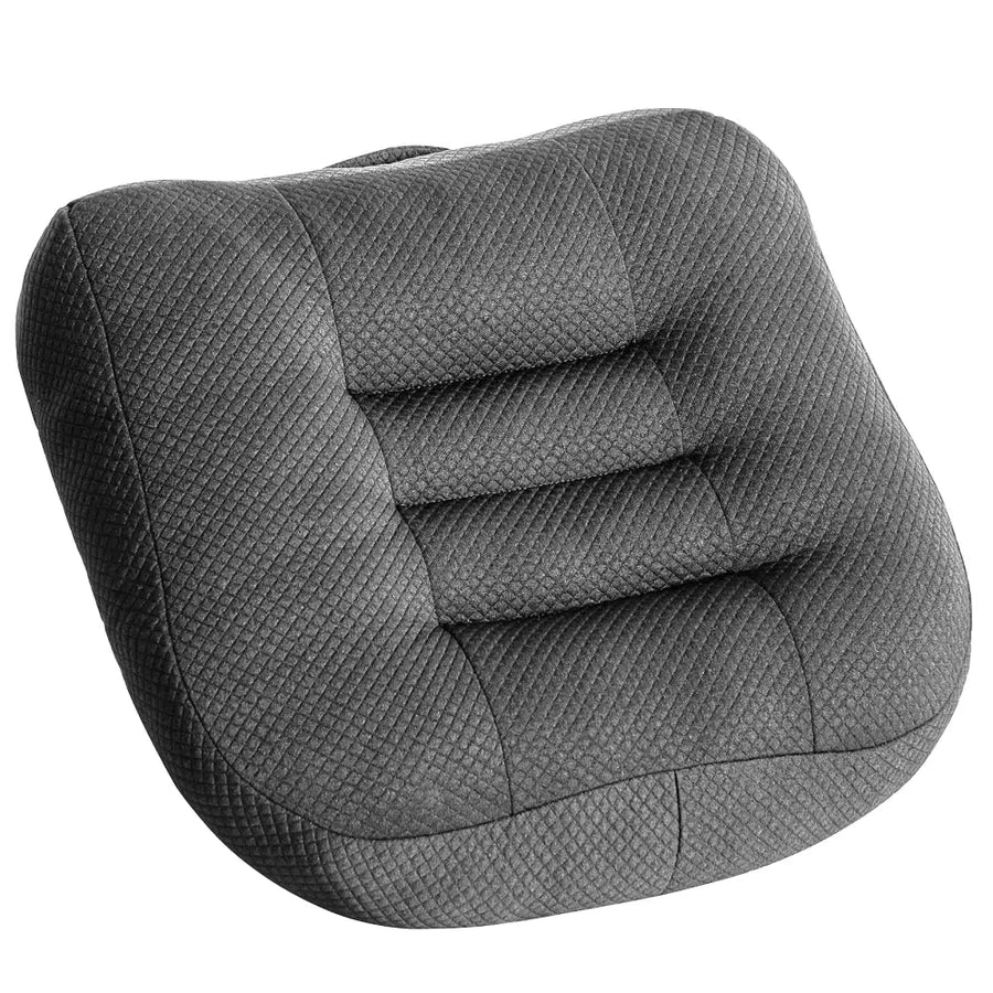 WSGJHB Car Booster Seat Cushion Heightening Height Boost Mat Breathable Mesh Portable Car Seat Pad Angle Lift Seat Cushions Ideal for Car OfficeHome Used All The YearC40x40x12cm
