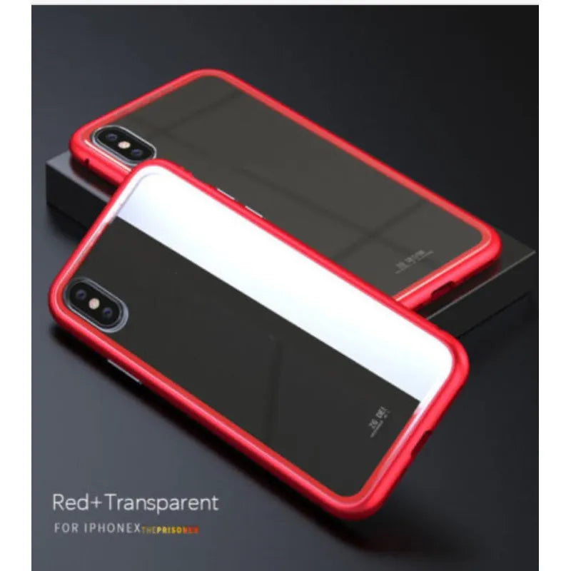 Magnetic Tempered Glass Shell Screen Protector - Joomcy