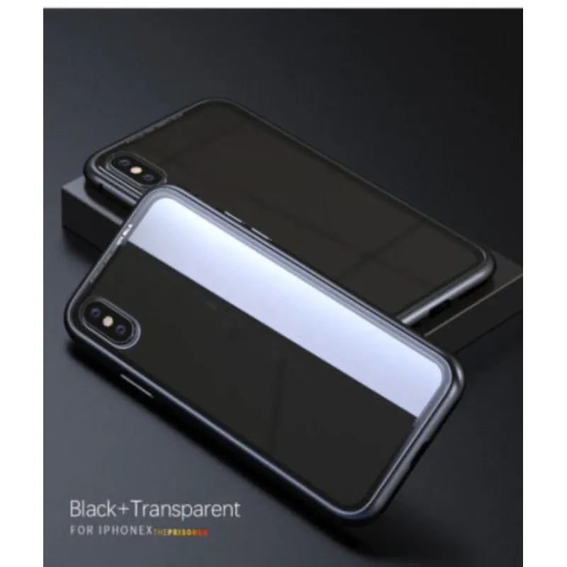 Magnetic Tempered Glass Shell Screen Protector - Joomcy