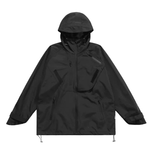 American Street Casual Coat & Sportswear Outfit - Joomcy